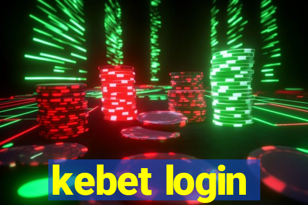 kebet login